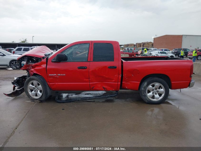 1D7HA18D64J277772 2004 Dodge Ram 1500 Slt/Laramie