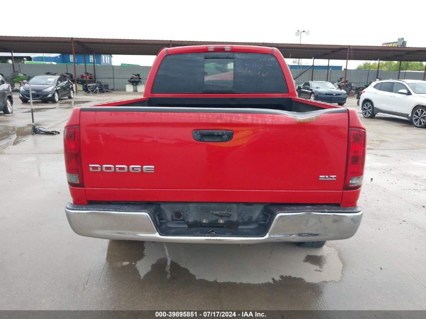 1D7HA18D64J277772 2004 Dodge Ram 1500 Slt/Laramie