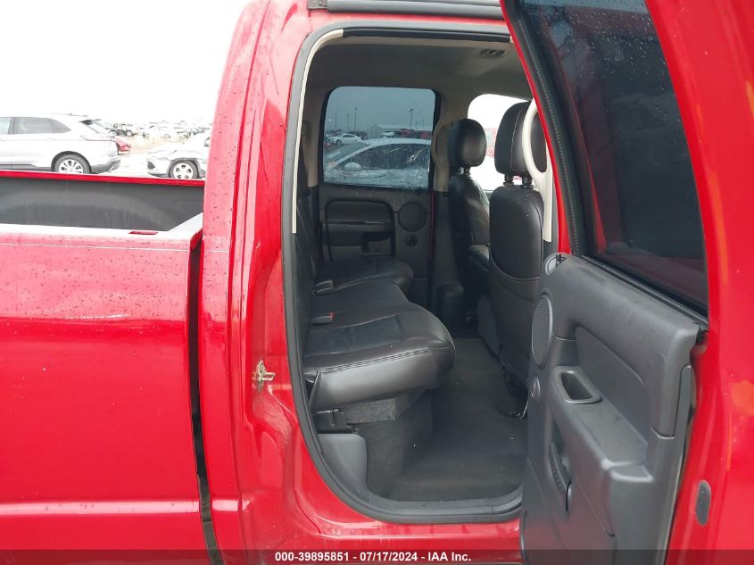 1D7HA18D64J277772 2004 Dodge Ram 1500 Slt/Laramie