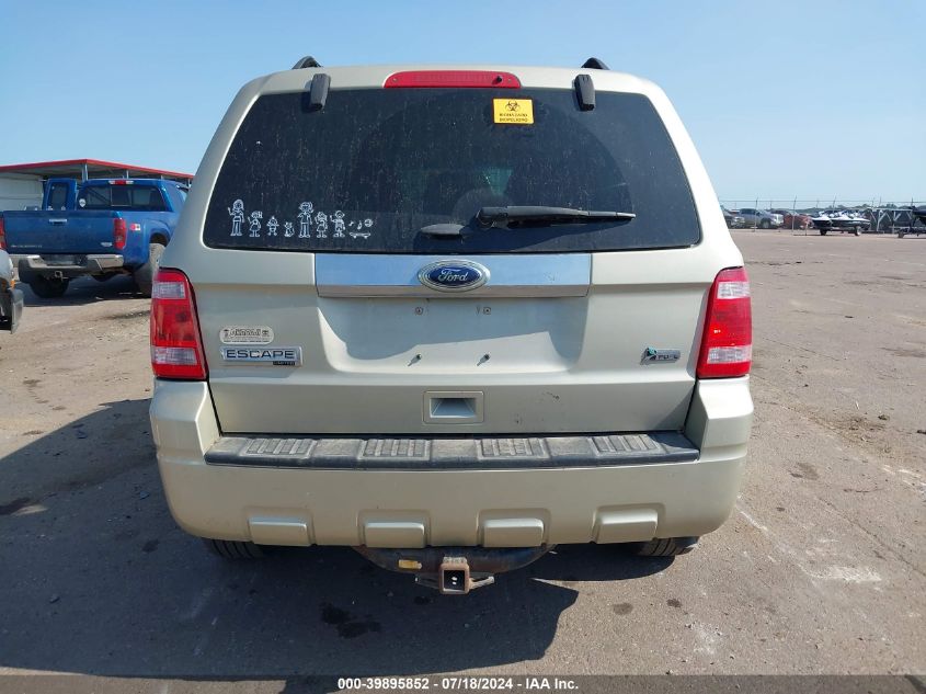 2012 Ford Escape Limited VIN: 1FMCU0EG6CKB41845 Lot: 39895852