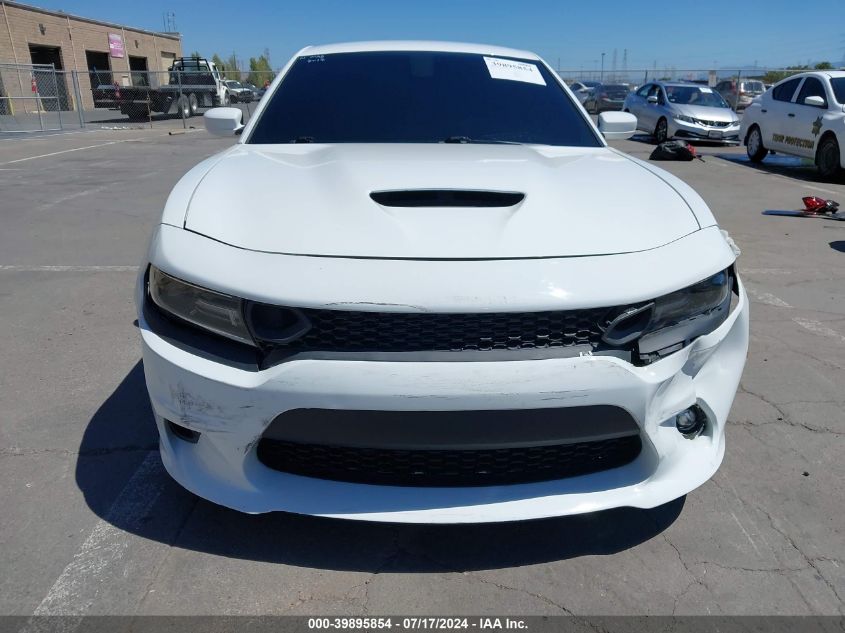 2020 Dodge Charger Scat Pack Rwd VIN: 2C3CDXGJ4LH127167 Lot: 39895854