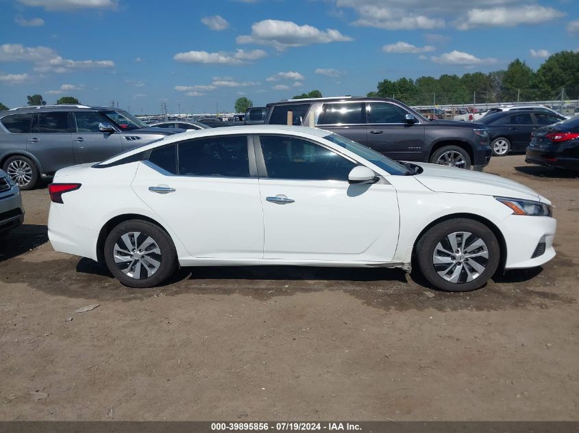 2020 Nissan Altima S Fwd VIN: 1N4BL4BV5LC171853 Lot: 39895856