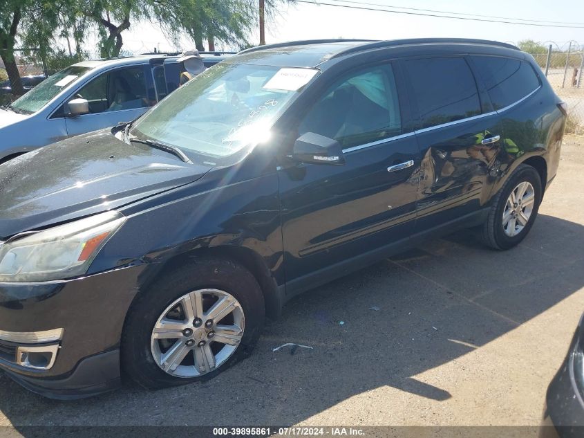 2013 Chevrolet Traverse 2Lt VIN: 1GNKVJKD9DJ188508 Lot: 39895861