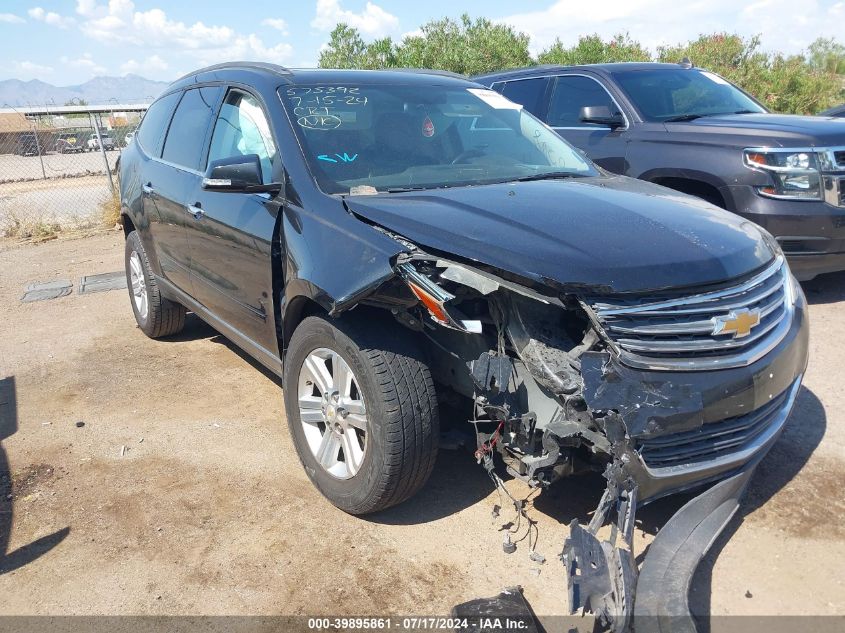 2013 Chevrolet Traverse 2Lt VIN: 1GNKVJKD9DJ188508 Lot: 39895861