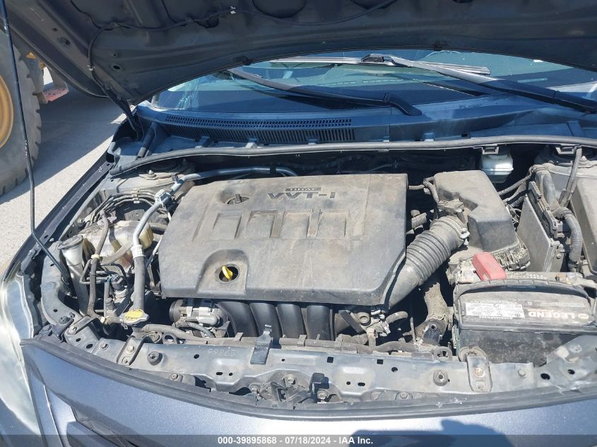 2011 Toyota Corolla S/Le VIN: 2T1BU4EE8BC711902 Lot: 39895868