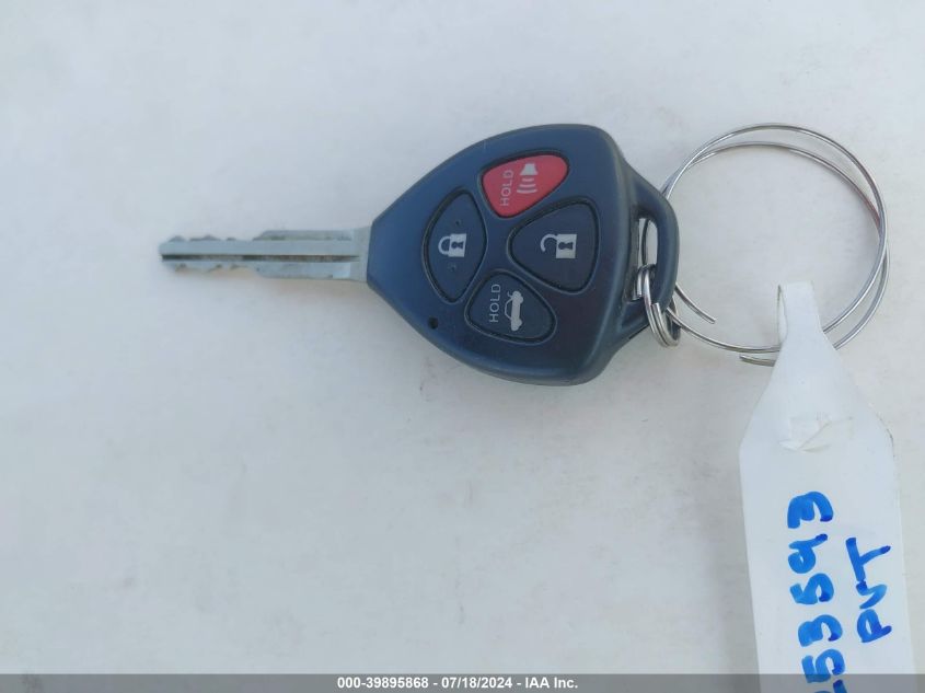 2011 Toyota Corolla S/Le VIN: 2T1BU4EE8BC711902 Lot: 39895868