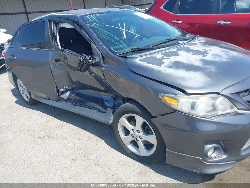 2011 Toyota Corolla S/Le VIN: 2T1BU4EE8BC711902 Lot: 39895868