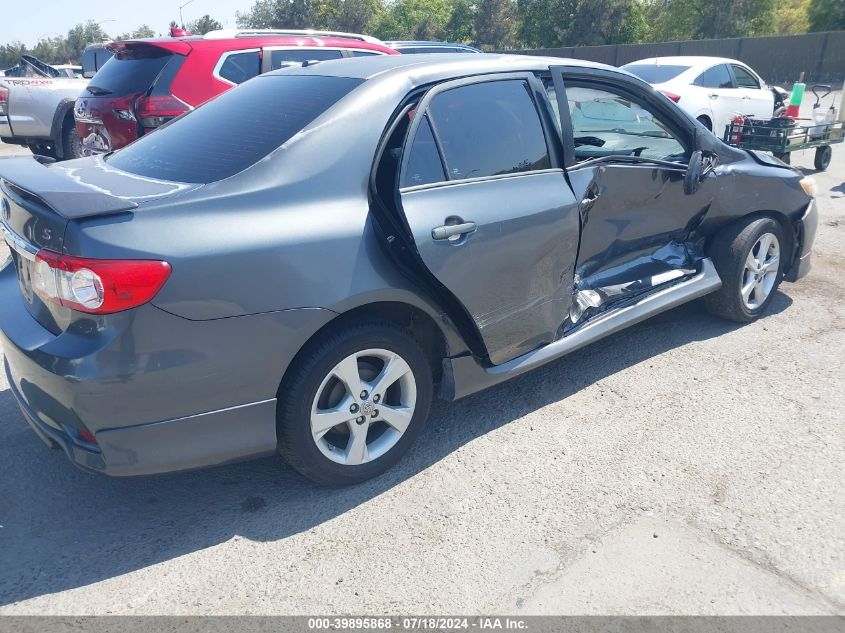 2011 Toyota Corolla S/Le VIN: 2T1BU4EE8BC711902 Lot: 39895868