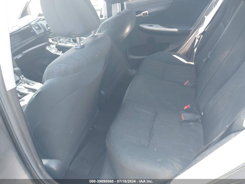 2011 Toyota Corolla S/Le VIN: 2T1BU4EE8BC711902 Lot: 39895868