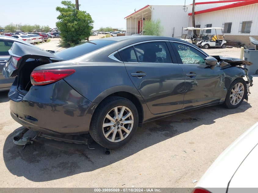 2015 MAZDA MAZDA6 I SPORT - JM1GJ1U57F1219273