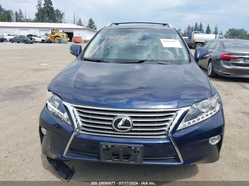 2015 Lexus Rx 350 VIN: JTJBK1BA2F2471933 Lot: 39895877