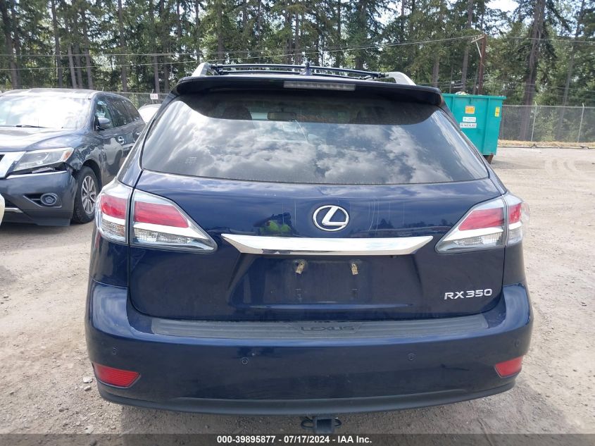 2015 Lexus Rx 350 VIN: JTJBK1BA2F2471933 Lot: 39895877