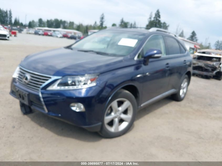 2015 Lexus Rx 350 VIN: JTJBK1BA2F2471933 Lot: 39895877