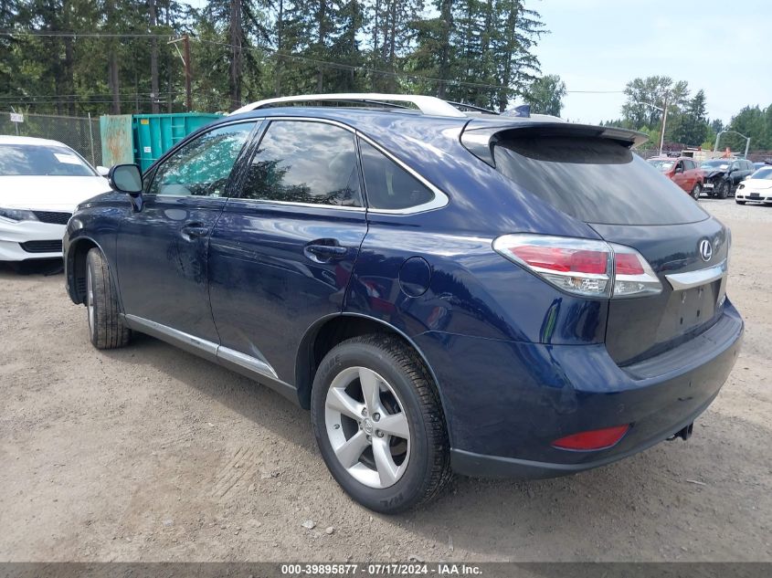 2015 Lexus Rx 350 VIN: JTJBK1BA2F2471933 Lot: 39895877