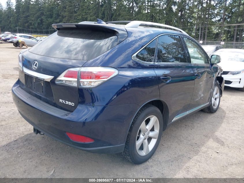 2015 Lexus Rx 350 VIN: JTJBK1BA2F2471933 Lot: 39895877