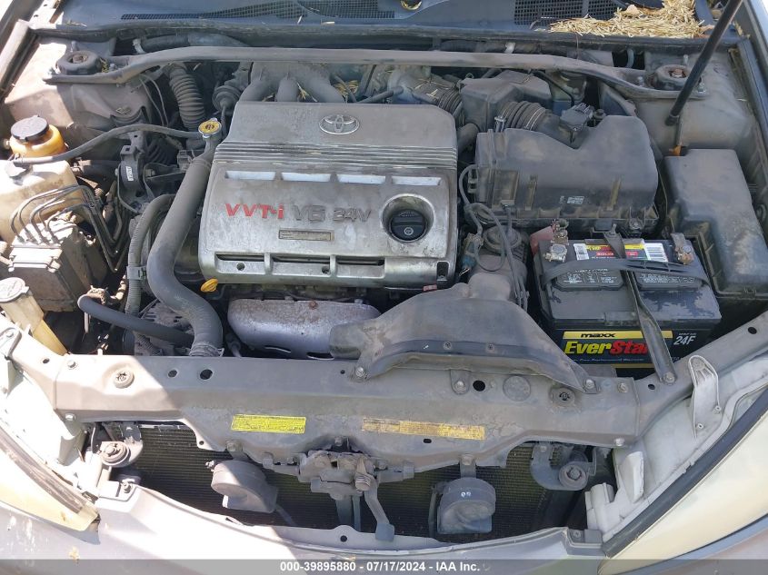 2003 Toyota Camry Le/Xle/Se VIN: 4T1BF30K63U564481 Lot: 39895880