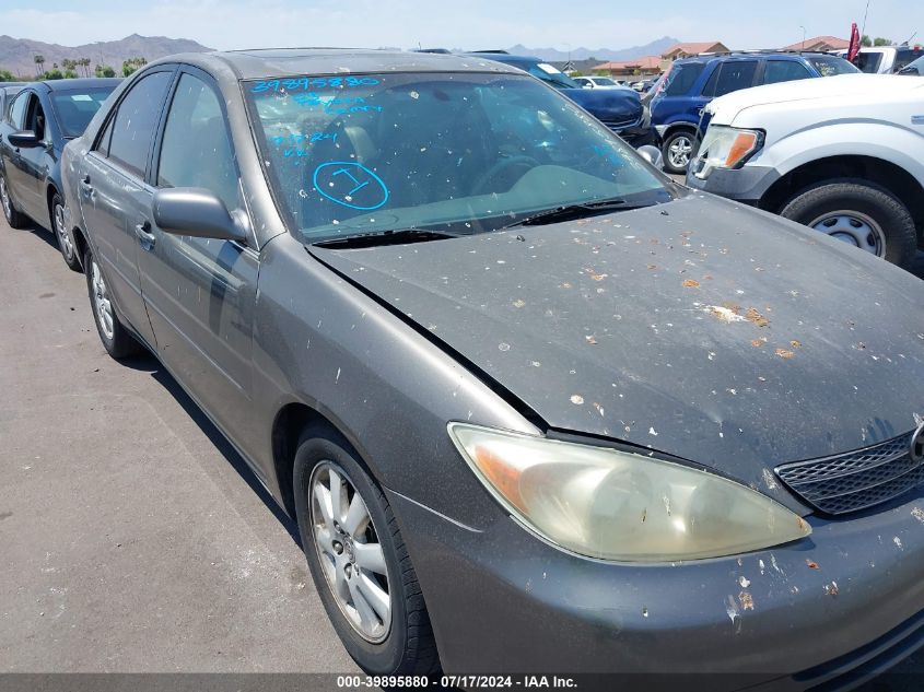 2003 Toyota Camry Le/Xle/Se VIN: 4T1BF30K63U564481 Lot: 39895880