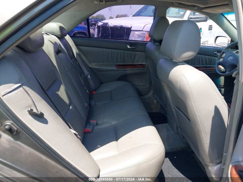 2003 Toyota Camry Le/Xle/Se VIN: 4T1BF30K63U564481 Lot: 39895880