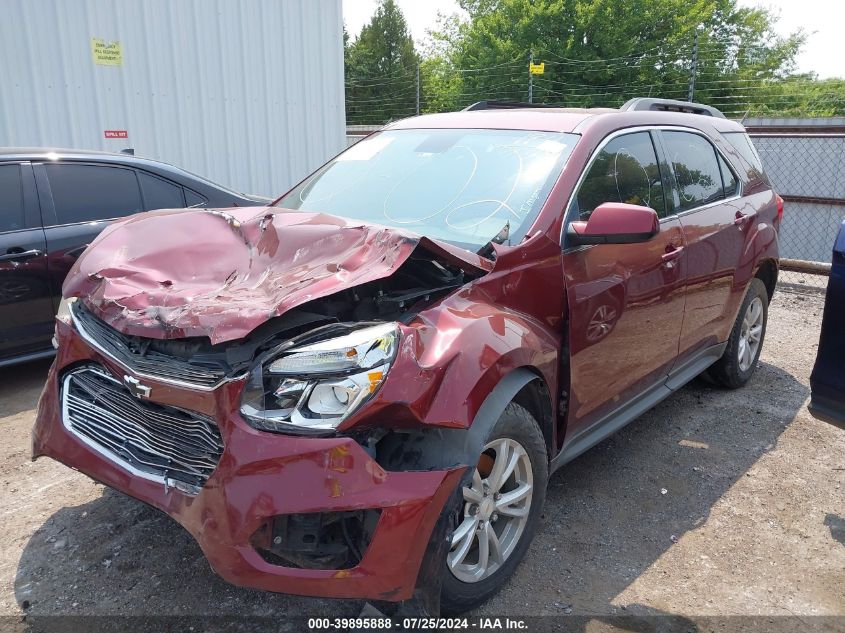 2GNFLFEK8H6211911 2017 CHEVROLET EQUINOX - Image 2