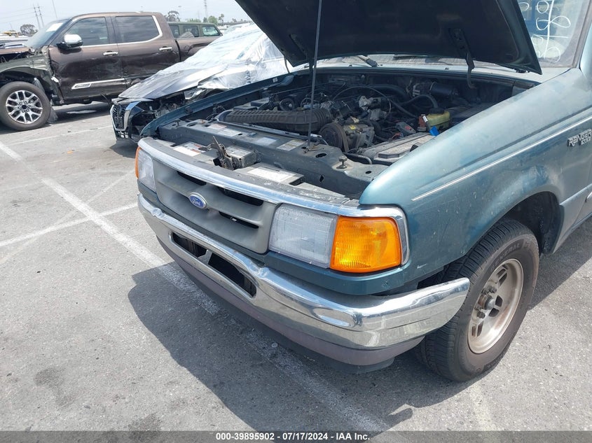 1997 Ford Ranger Splash/Xlt VIN: 1FTCR14X3VPA47778 Lot: 39895902