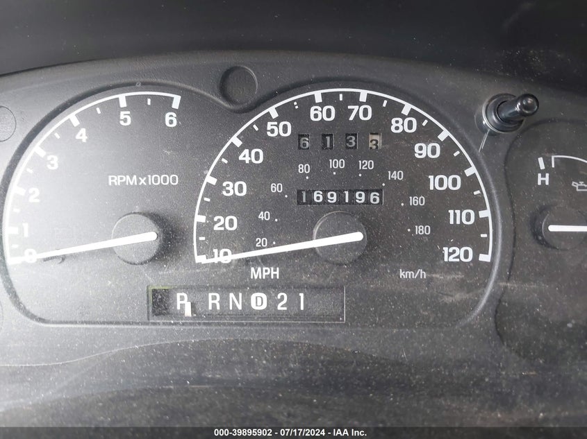 1997 Ford Ranger Splash/Xlt VIN: 1FTCR14X3VPA47778 Lot: 39895902