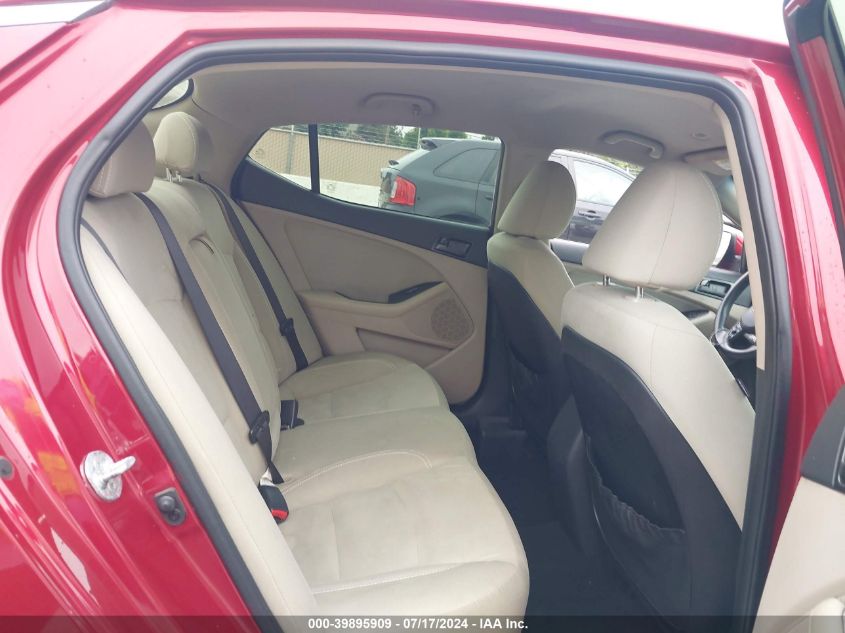 2012 Kia Optima Lx VIN: 5XXGM4A70CG054083 Lot: 39895909