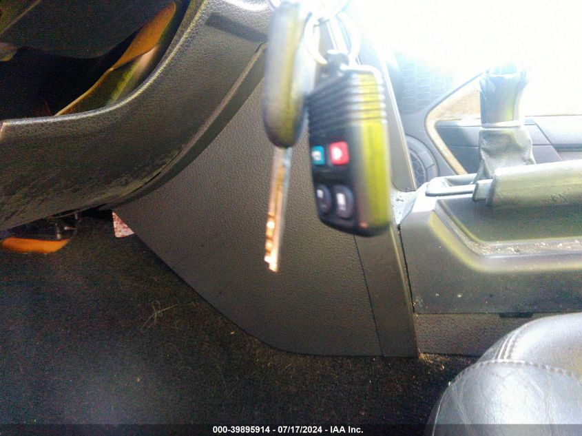 2007 Ford Mustang VIN: 1ZVHT80N375207514 Lot: 39895914