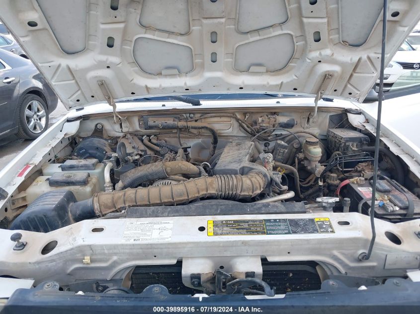 2005 Ford Ranger Edge/Stx/Xl/Xls/Xlt VIN: 1FTYR10U55PA57133 Lot: 39895916