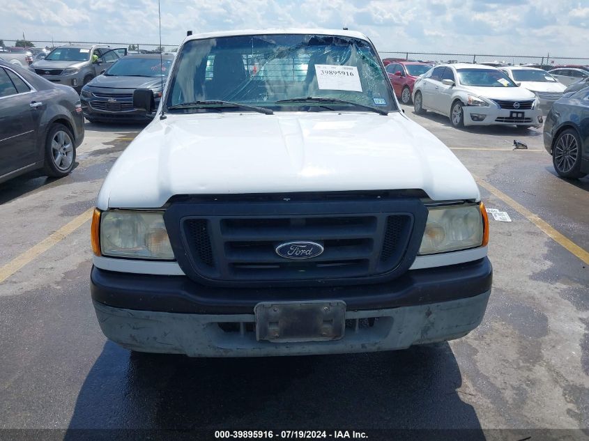 2005 Ford Ranger Edge/Stx/Xl/Xls/Xlt VIN: 1FTYR10U55PA57133 Lot: 39895916