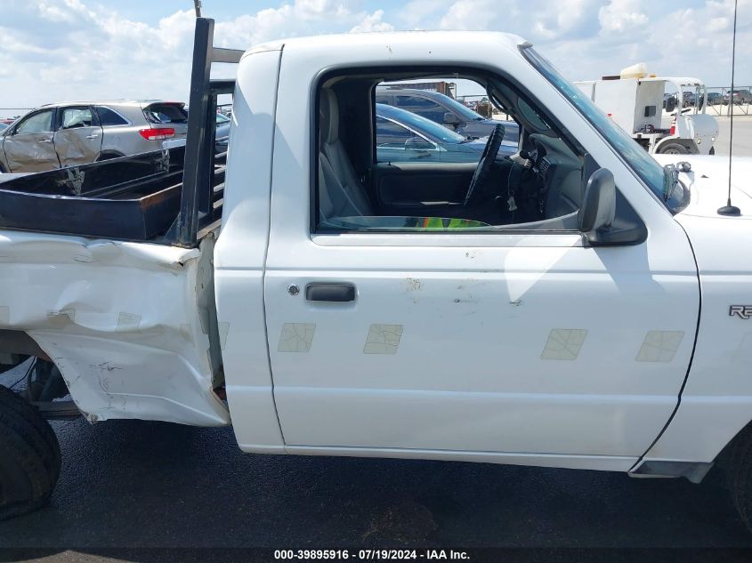 2005 Ford Ranger Edge/Stx/Xl/Xls/Xlt VIN: 1FTYR10U55PA57133 Lot: 39895916