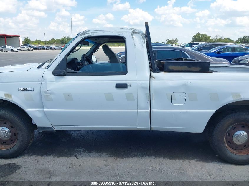 2005 Ford Ranger Edge/Stx/Xl/Xls/Xlt VIN: 1FTYR10U55PA57133 Lot: 39895916