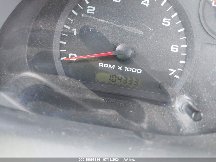 2005 Ford Ranger Edge/Stx/Xl/Xls/Xlt VIN: 1FTYR10U55PA57133 Lot: 39895916