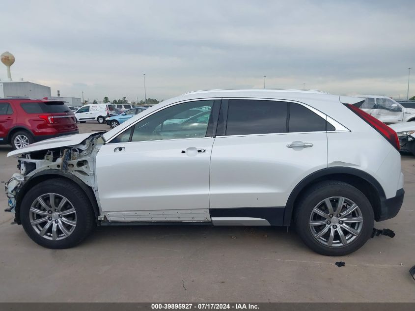 2020 Cadillac Xt4 Fwd Premium Luxury VIN: 1GYFZCR40LF035608 Lot: 39895927