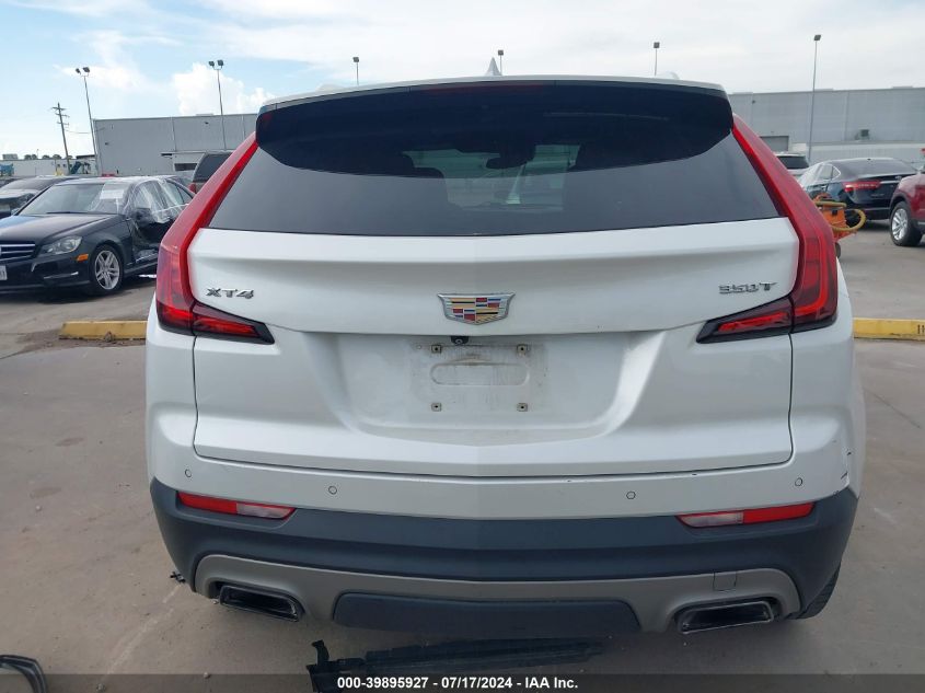 2020 Cadillac Xt4 Fwd Premium Luxury VIN: 1GYFZCR40LF035608 Lot: 39895927