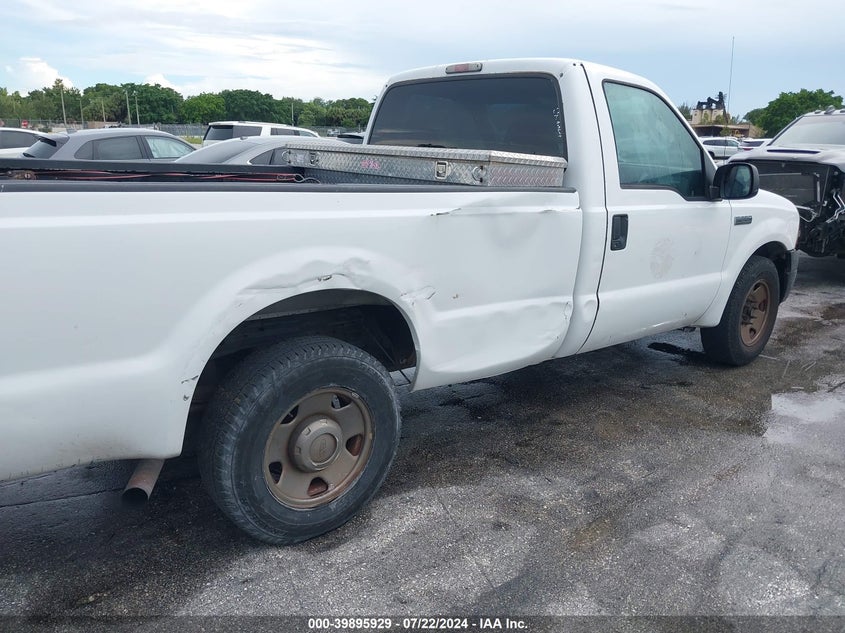 2006 Ford F-250 Xl/Xlt VIN: 1FTNF20506EC36784 Lot: 39895929