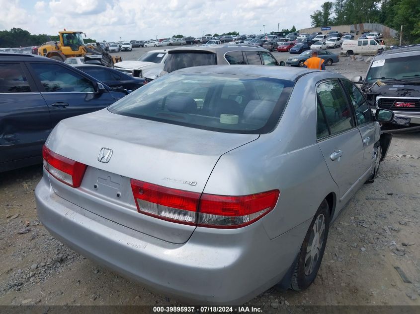 3HGCM56333G707921 2003 Honda Accord 2.4 Lx