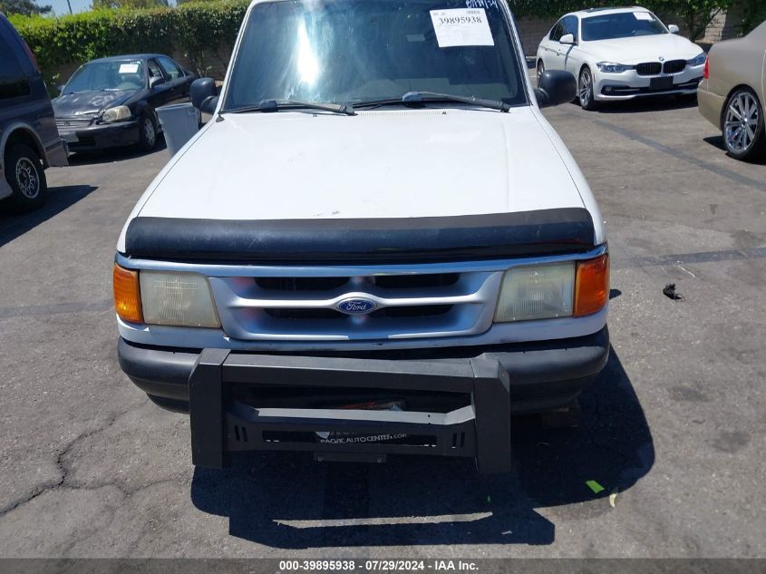 1993 Ford Ranger VIN: 1FTCR10X5PUC31582 Lot: 39895938