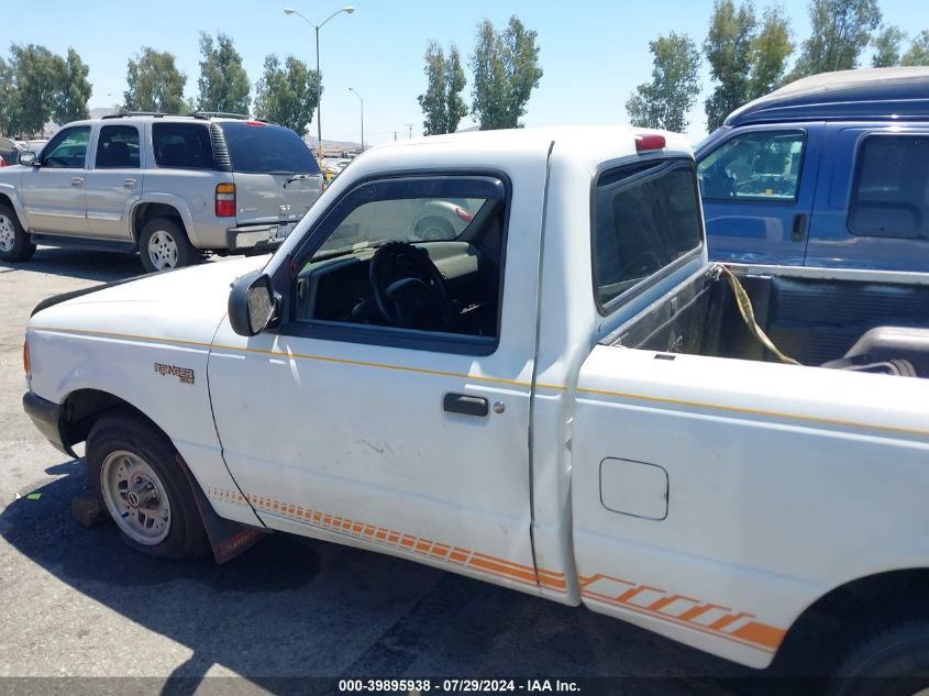 1993 Ford Ranger VIN: 1FTCR10X5PUC31582 Lot: 39895938