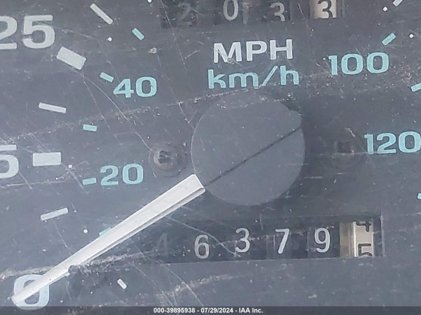 1993 Ford Ranger VIN: 1FTCR10X5PUC31582 Lot: 39895938