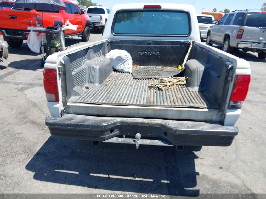 1993 Ford Ranger VIN: 1FTCR10X5PUC31582 Lot: 39895938