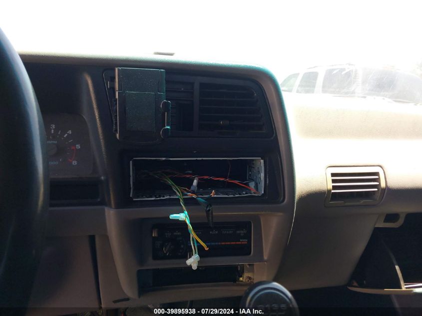 1993 Ford Ranger VIN: 1FTCR10X5PUC31582 Lot: 39895938