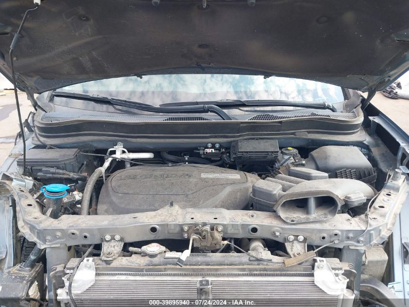 2018 Honda Pilot Touring VIN: 5FNYF5H96JB001769 Lot: 39895940