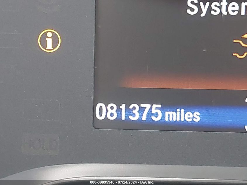 2018 Honda Pilot Touring VIN: 5FNYF5H96JB001769 Lot: 39895940