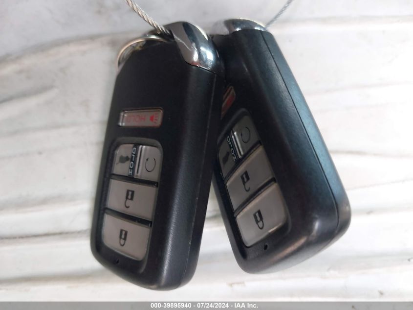 2018 Honda Pilot Touring VIN: 5FNYF5H96JB001769 Lot: 39895940