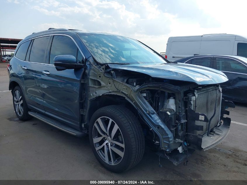 2018 Honda Pilot Touring VIN: 5FNYF5H96JB001769 Lot: 39895940