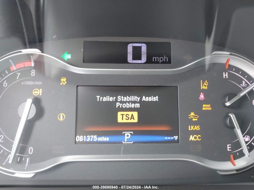 2018 Honda Pilot Touring VIN: 5FNYF5H96JB001769 Lot: 39895940