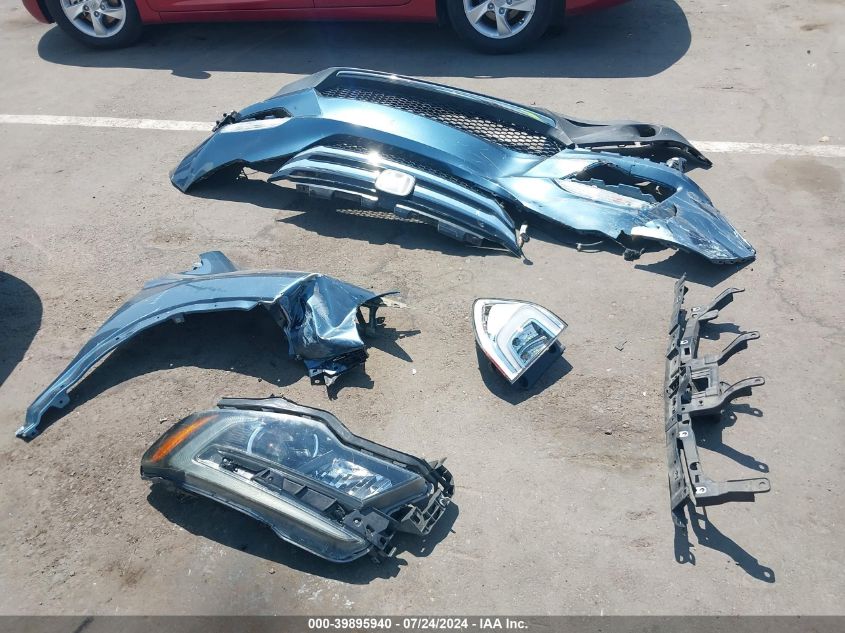 2018 Honda Pilot Touring VIN: 5FNYF5H96JB001769 Lot: 39895940