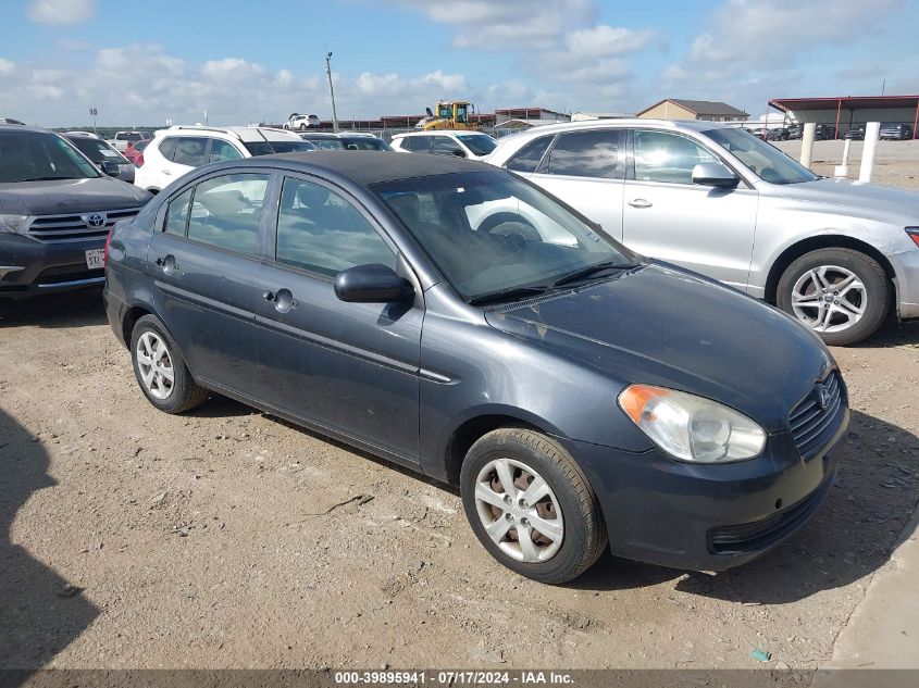 KMHCN4AC8AU459166 2010 Hyundai Accent Gls