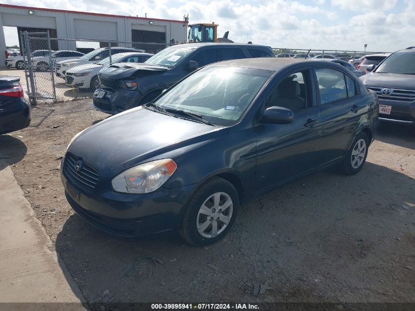 KMHCN4AC8AU459166 2010 Hyundai Accent Gls