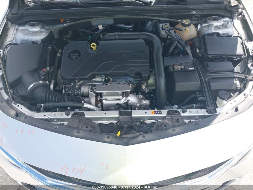 2022 Chevrolet Malibu Fwd Lt VIN: 1G1ZD5ST6NF115523 Lot: 39895948